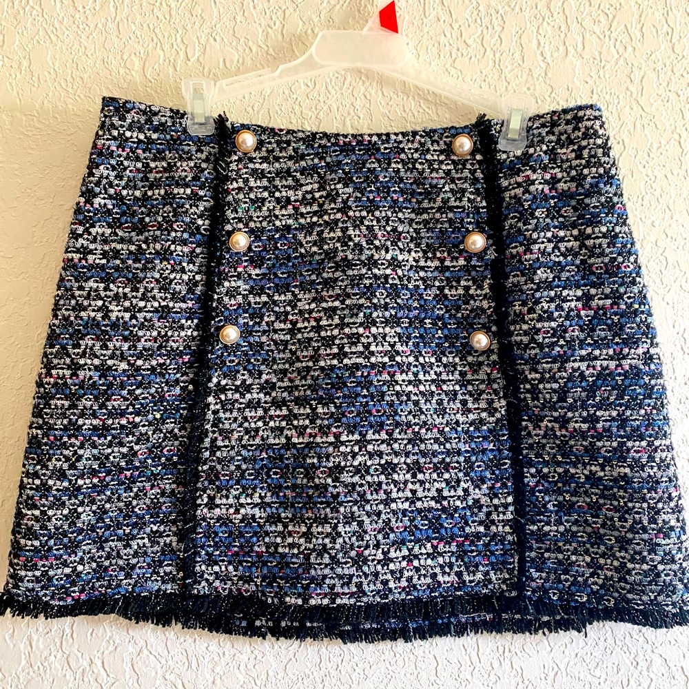 Cupcakes and cashmere tweed skirt